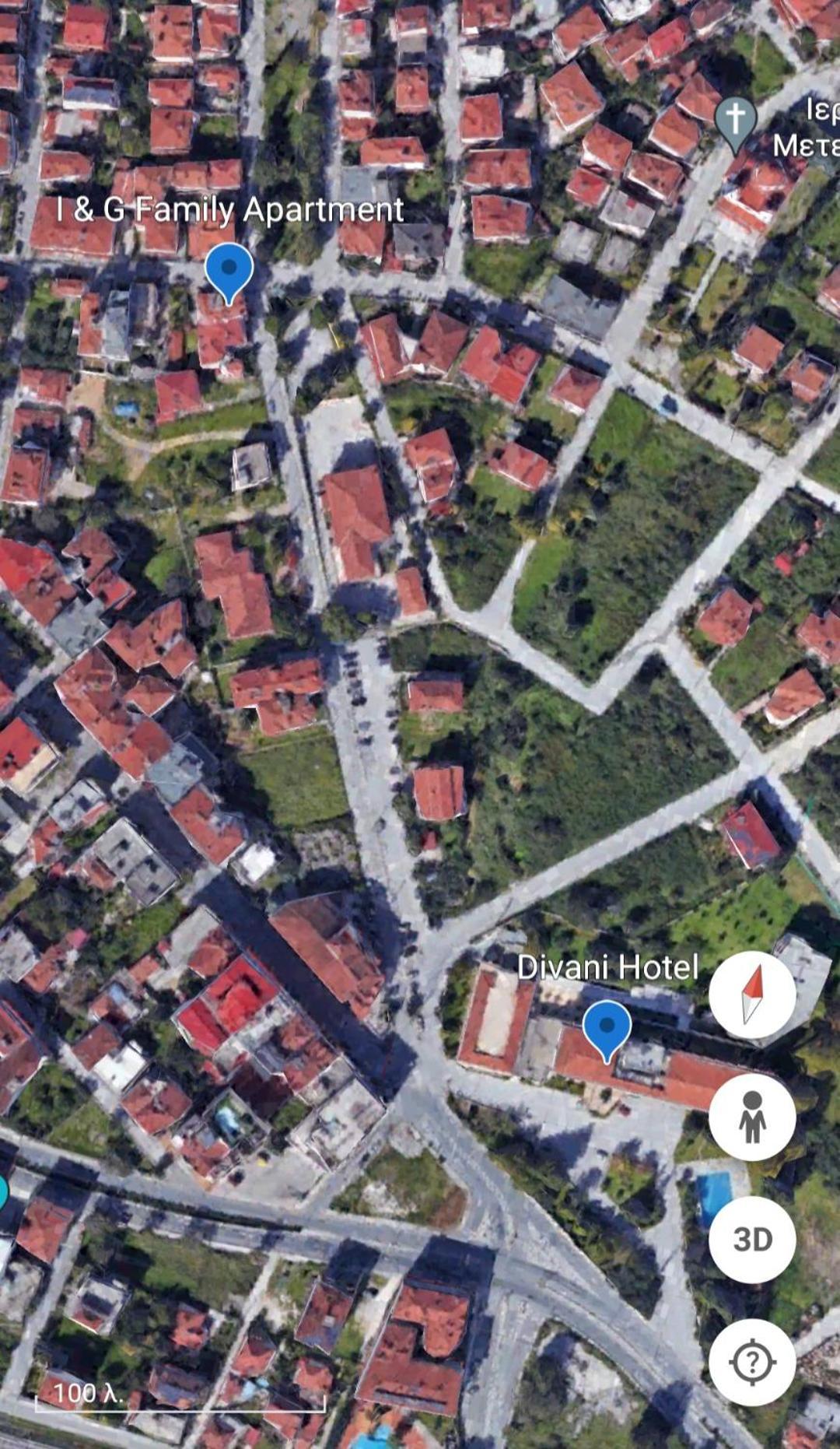 I & G Family Apartment Каламбака Екстер'єр фото
