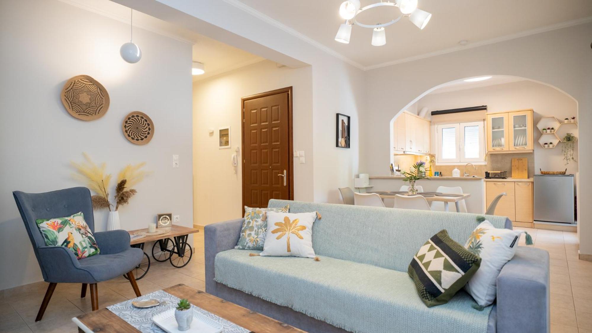 I & G Family Apartment Каламбака Екстер'єр фото